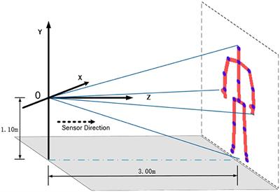 Depression and Severity Detection Based on Body Kinematic Features: Using Kinect Recorded Skeleton Data of Simple Action